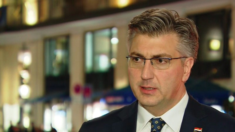 Plenković za HRT: Ciljamo na zrakoplov zapadne tehnologije, obavili smo razgovore s Lockheed Martinom i Saabom